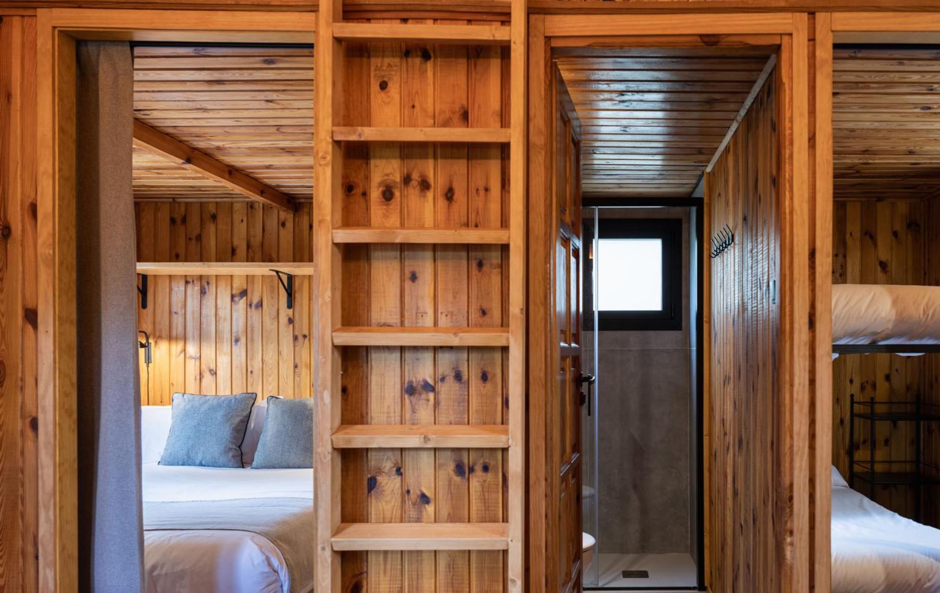 Hotel Basecamps Cerdanya Caixans Pokoj fotografie