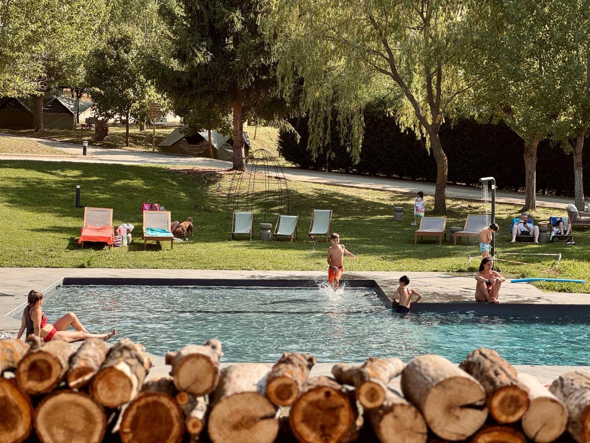 Hotel Basecamps Cerdanya Caixans Exteriér fotografie